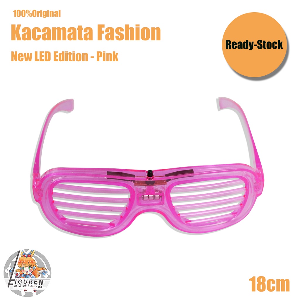 Kacamata LED - Kacamata Lampu LED Luminous / Kacamata LED Colorful / Kacamata Tahun baru