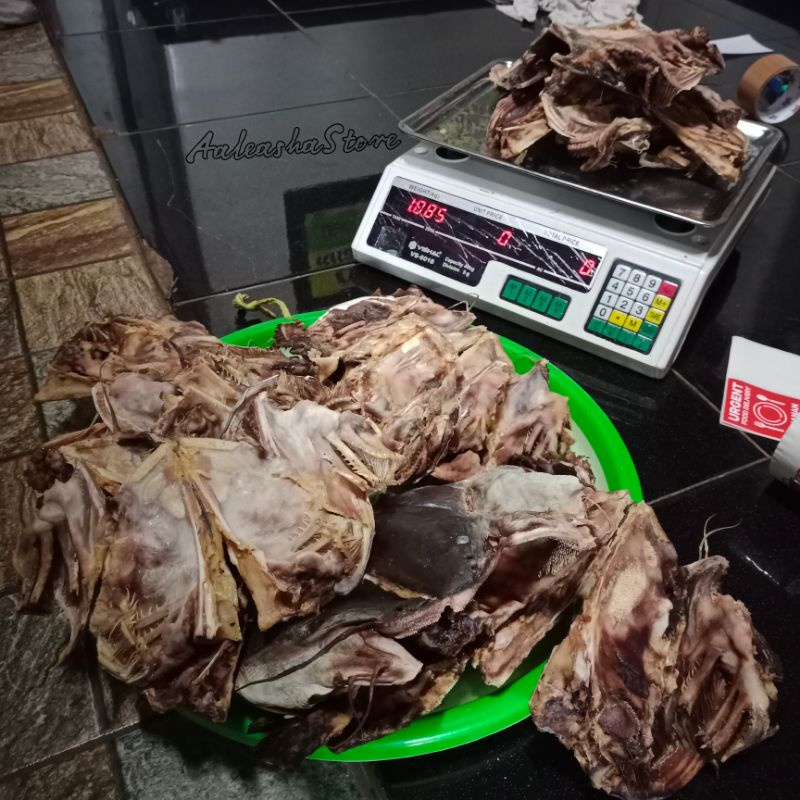 

Tulang Kepala Jambal Roti 500 gram khas Pangandaran