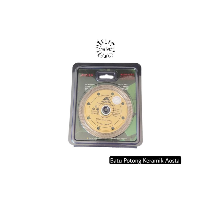Pisau Batu Potong Keramik atau granit Aosta Berkualitas