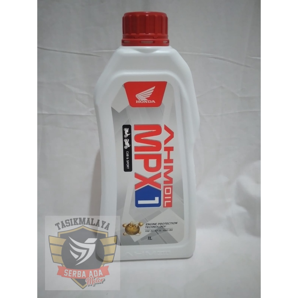 OLI MPX 1 1 LITER 100% ASLI