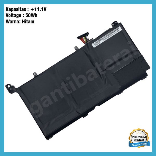 Baterai ASUS VivoBook S551 K551 K551LN S551L S551LN K551L B31N1336