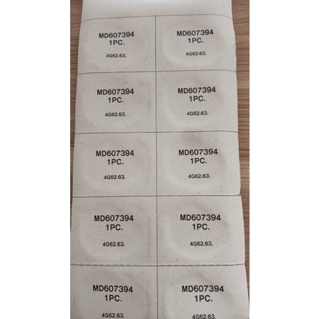 Platina Mitsubishi T120 ORIGINAL Made in Taiwan No Part MD-607395