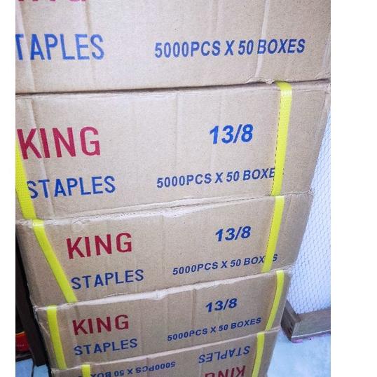 

↣ isi Staples tembak 13/8 /KING 13/8 ら