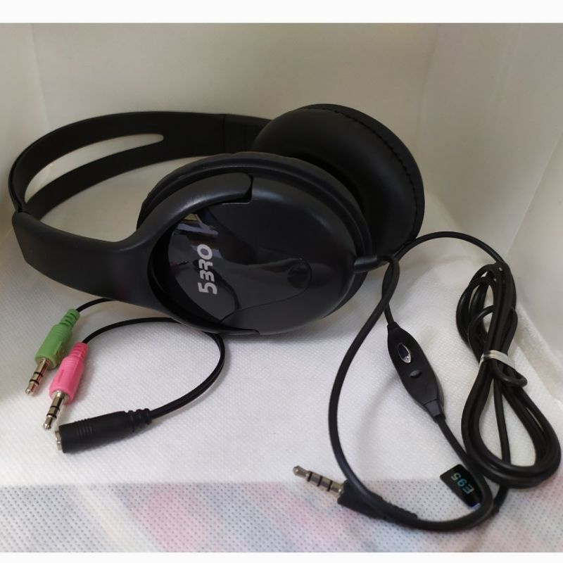 Headset Headphone Bando 5 Bro E95 E16 + mic HF Earphone Audio 5Bro HK Besi Super Bass