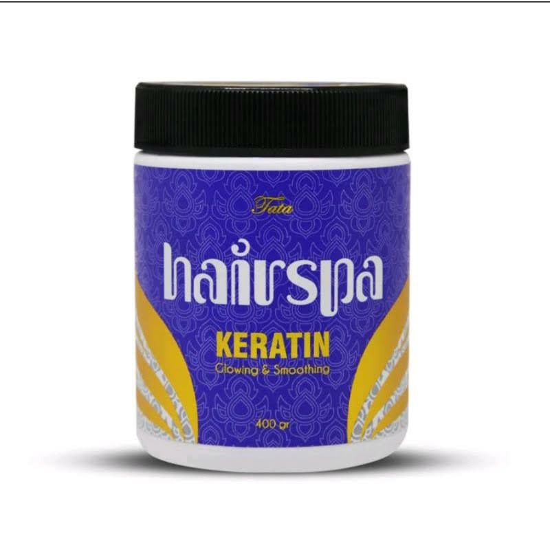 Tata Hair Spa Keratin Glowing & Smoothing (400gr)