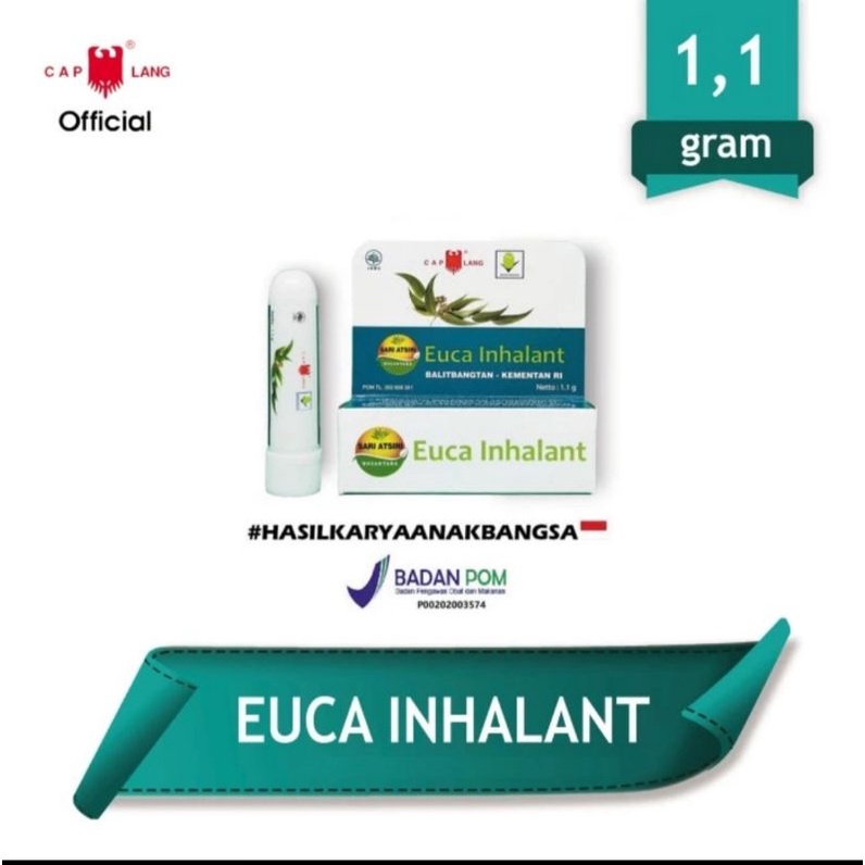 Cap Lang Euca Inhalant