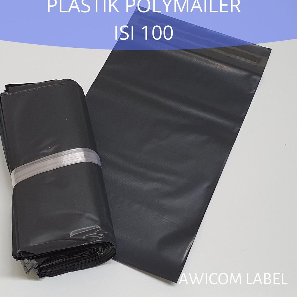 

✰Stok Banyak➢ 17x30 POLYMAILER Plastik Packing ukuran 17 x 30 cm isi 100 71 ✰