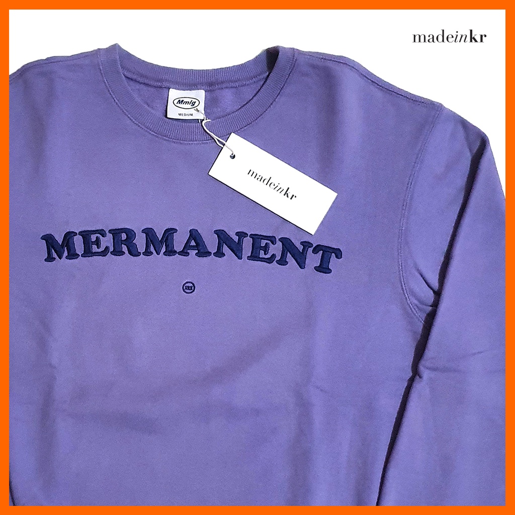 87mm MMLG Mermanent Embroidery Sweatshirts