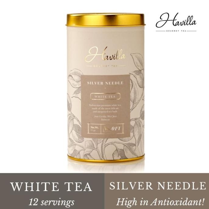 

SILVER NEEDLE WHITE TEA / TEH PUTIH