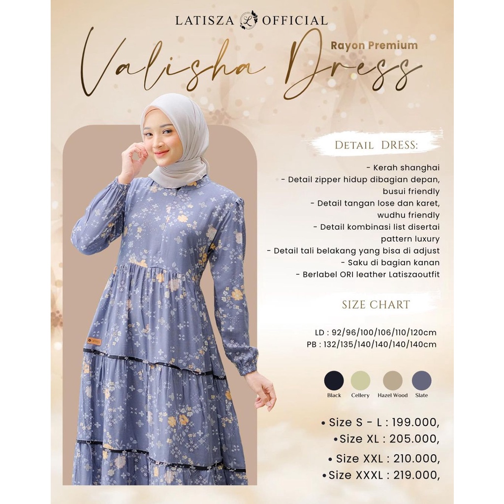 Valisha dress by Latisza