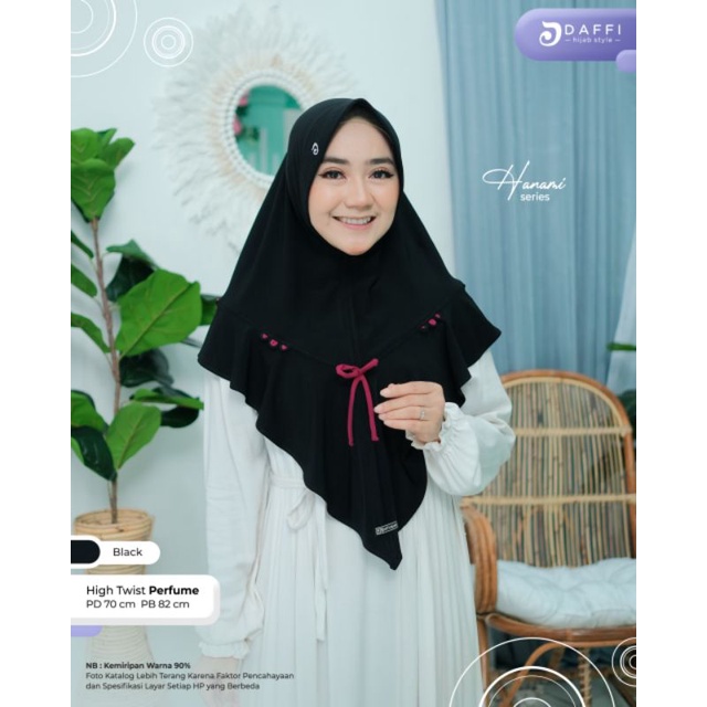 Jilbab Instan Hanami By Daffi