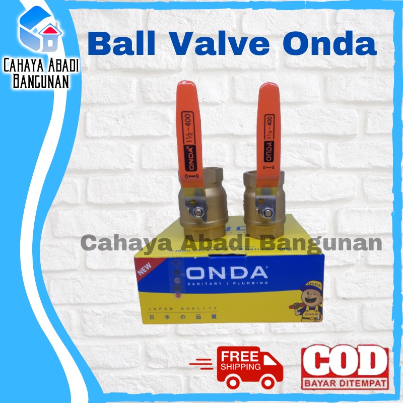 Ballvalve Kuningan Onda