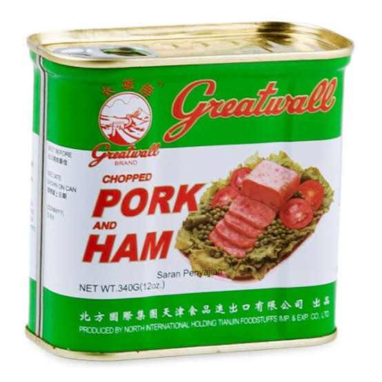 

GREATWALL PORK HAM 340G