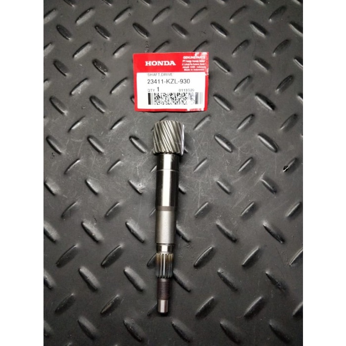 As Puli Belakang Shaft Drive CVT Honda Beat Fi Esp ORIGINAL HGP.