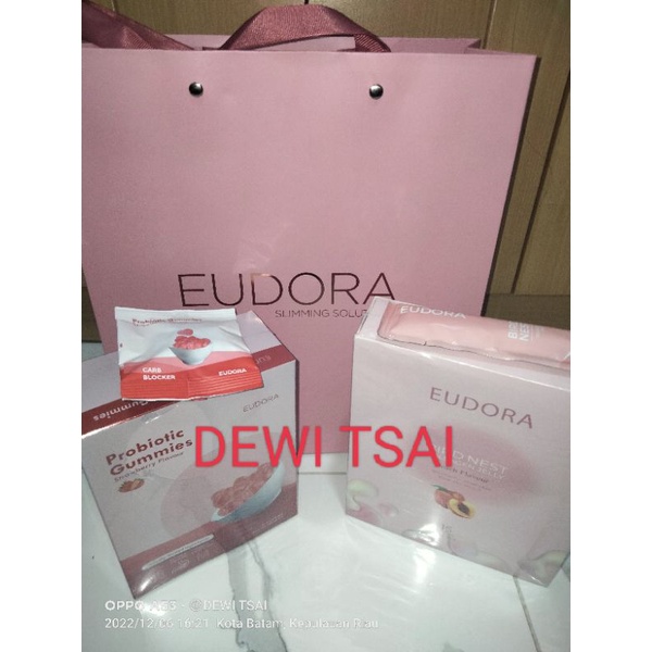 

EUDORA COLLAGEN JELLY BIRDNEST