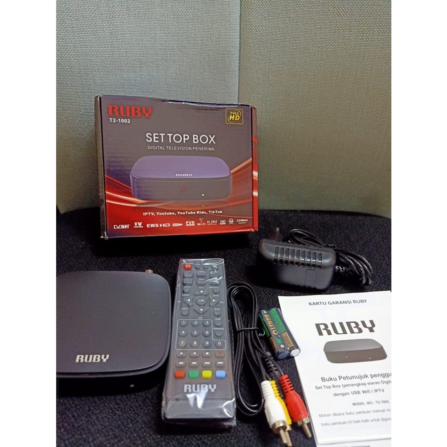 Set Top Box DVB T2