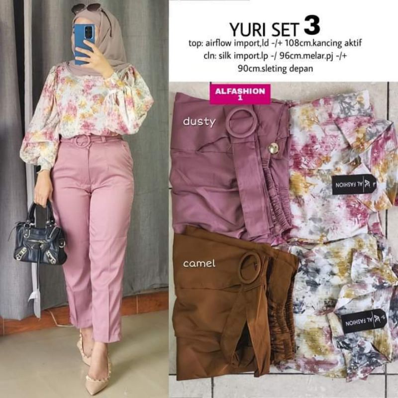 YURI SET #3 //YURI SET #2 BY ALFASHION