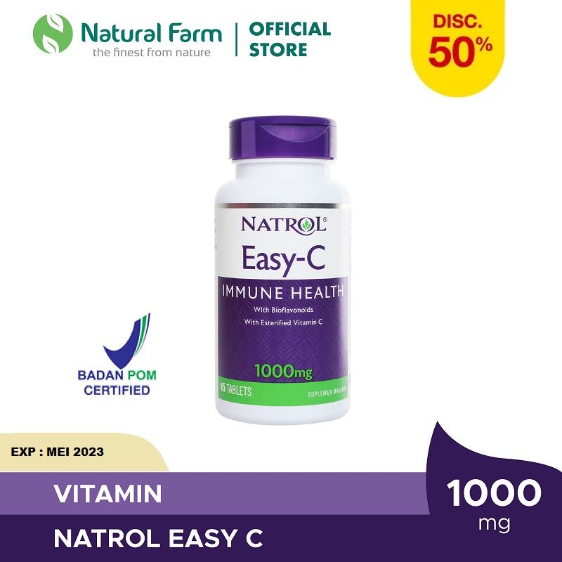 NATROL EASY C 500 mg | 1000 Mg