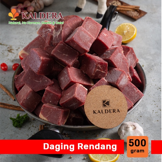 

KALDERA Daging Rendang Rawon 500 gr