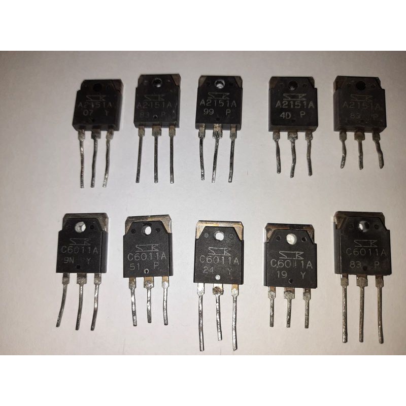 TR SANKEN ALEGRO A2151-C6011 ORIGINAL CABUTAN