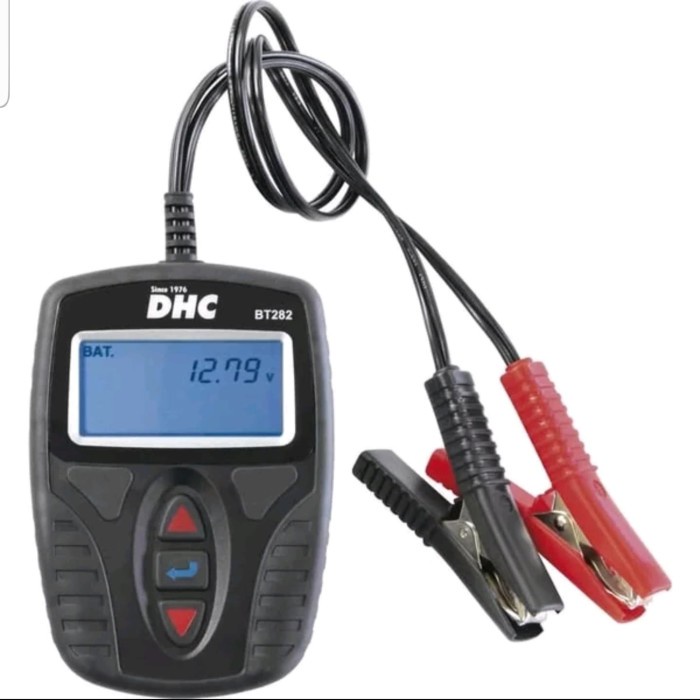 Tester DHC BT 282 Analyzer Battery Aki Accu Digital