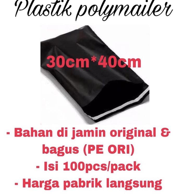 

™►► Plastik polymailer 30 x 40 (perpack)