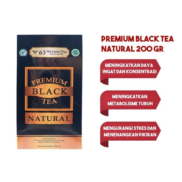 

Teh 63 Premium Black Tea Natural