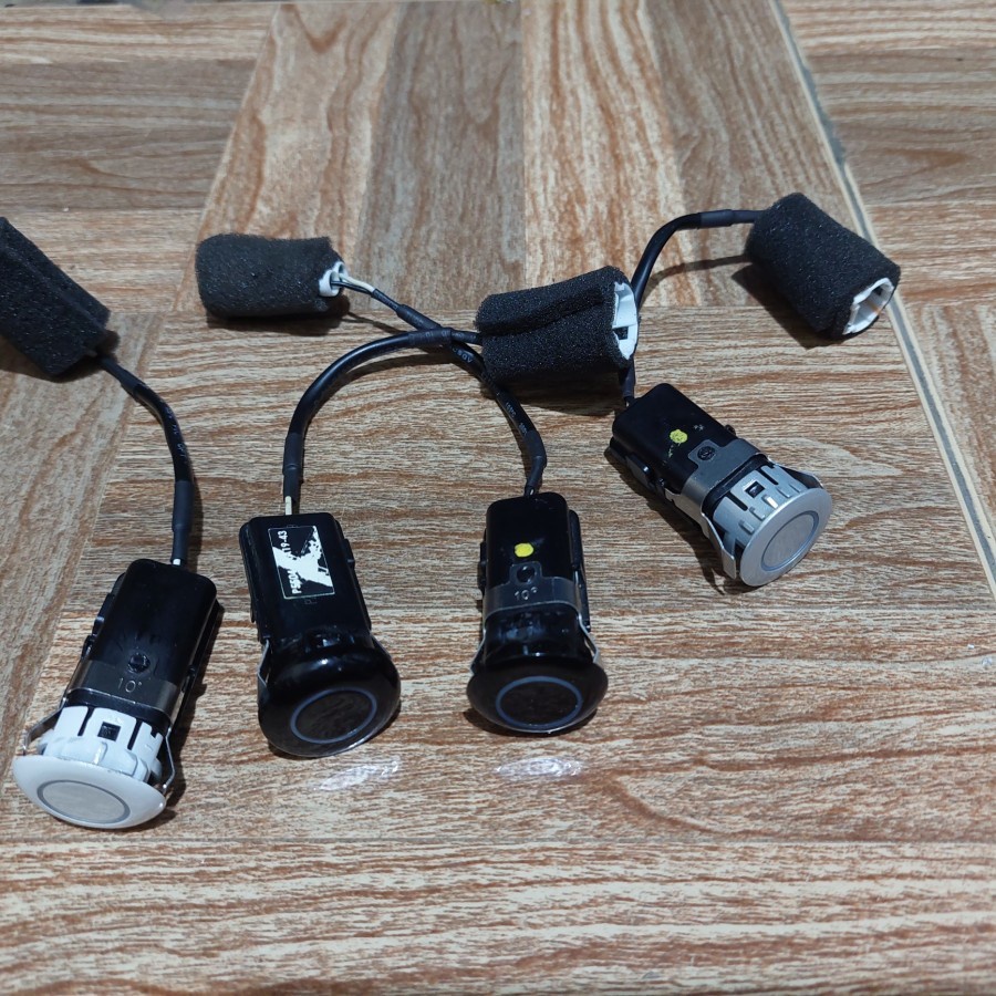 SENSOR BUMPER SENSOR PARKIR FORTUNER INNOVA 2012 2015 ORI TOYOTA