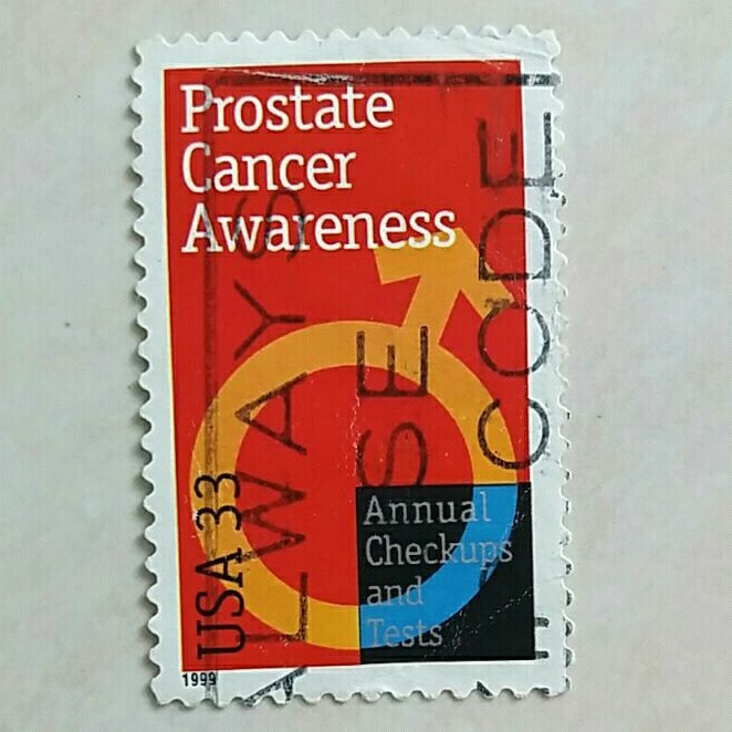 

(AD) Perangko Amerika Serikat 1999 Prostate Cancer Awareness 33c Used