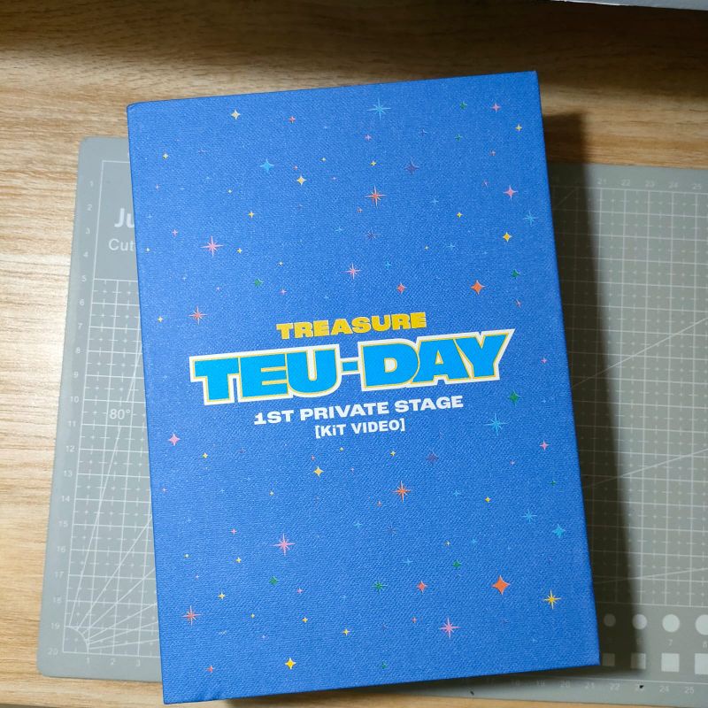 BOX ONLY TEUDAY KIT VIDEO & MEMBERSHIP KIT TREASURE