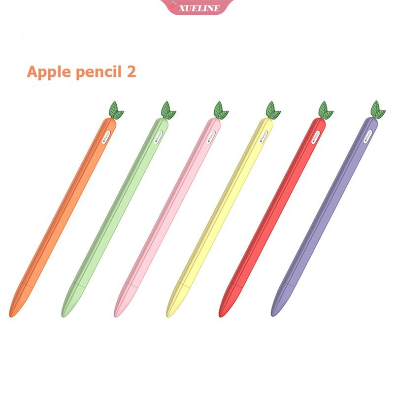 Terlaku Untuk Pensil1/Pensil2 Generasi Penutup Pelindung Kreatif Kartun pen cover non-slip Silikon Pelindung case [ZXL]