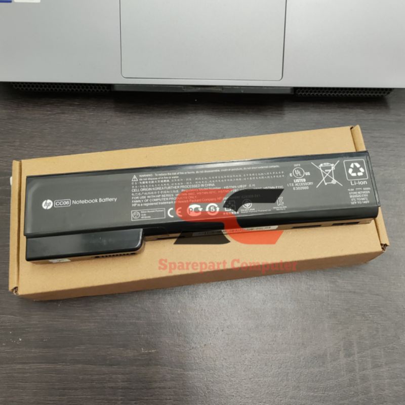 Battery HP Elitebook 8460P 8460W 8470P 8560P 6570B 6360B 6460B 6364B 6470B CC06 HSTNN-UB2F CC06XL