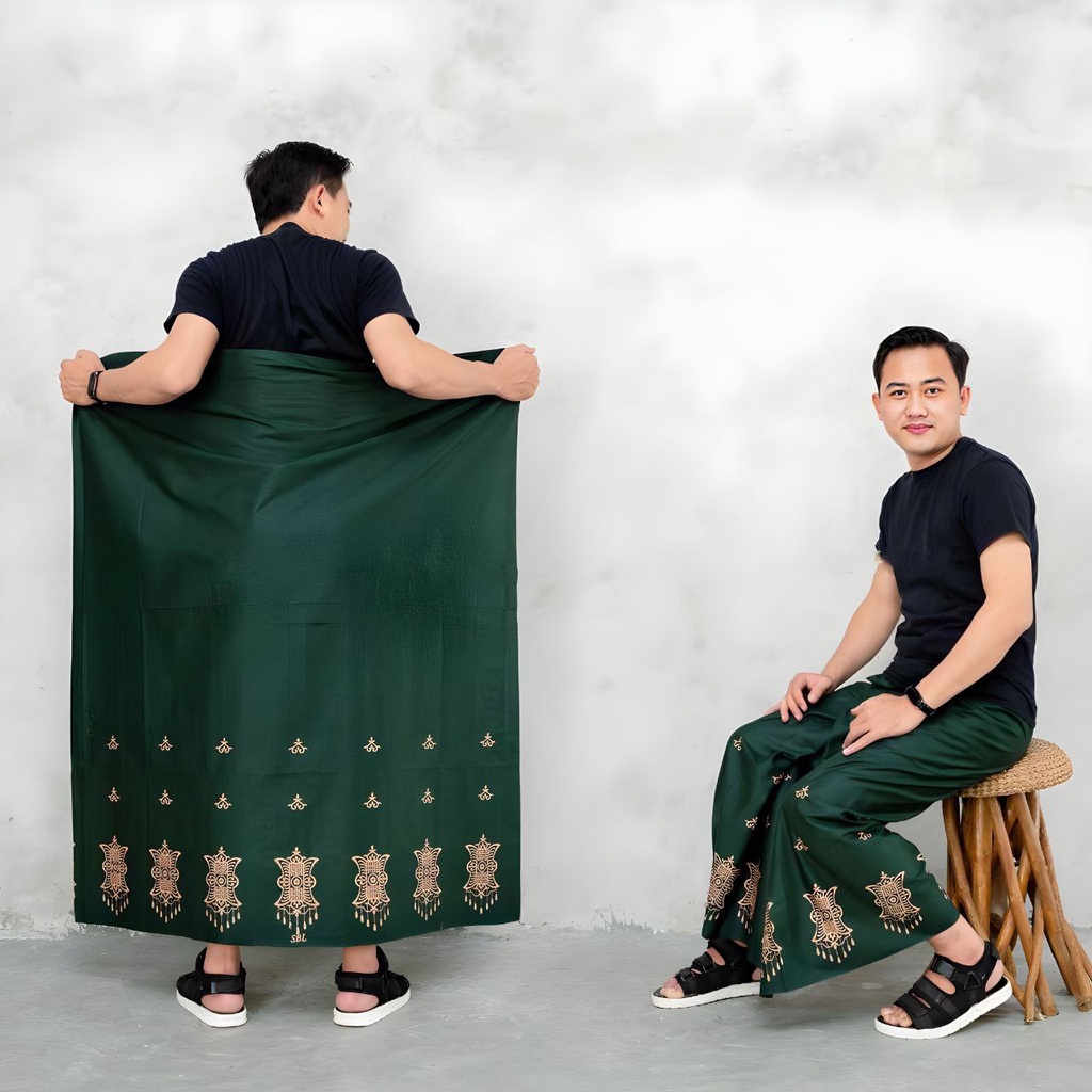 Batikid - Sarung Batik Palaikat Santri Mondok Kekinian - Pintu Aceh Series