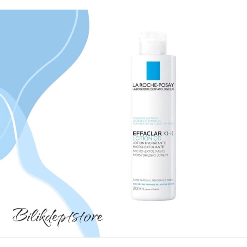 Jual La Roche posay effaclar lotion (micro exfoliating & moisturizer