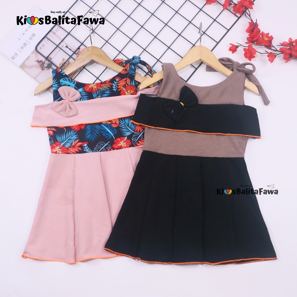 (COD) Dress Anak Usia 0-7 Tahun Dres Anak Termurah Baju Anak Perempuan Baju Anak Dress Harian Balita Cewek