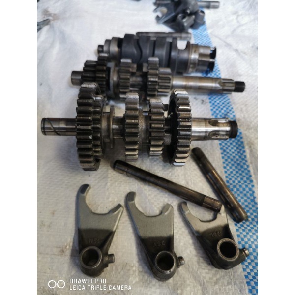 RASIO RX KING TAHUN MUDA ORIGINAL GEAR RASIO RX KING NEW