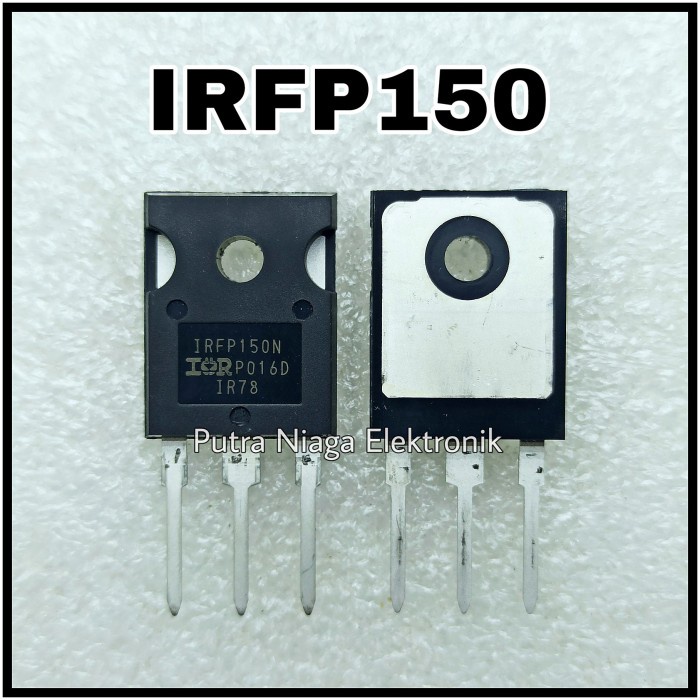 Mosfet IRFP150N Power Mosfet IRFP150 N Channel / 42A 100V putr4n14