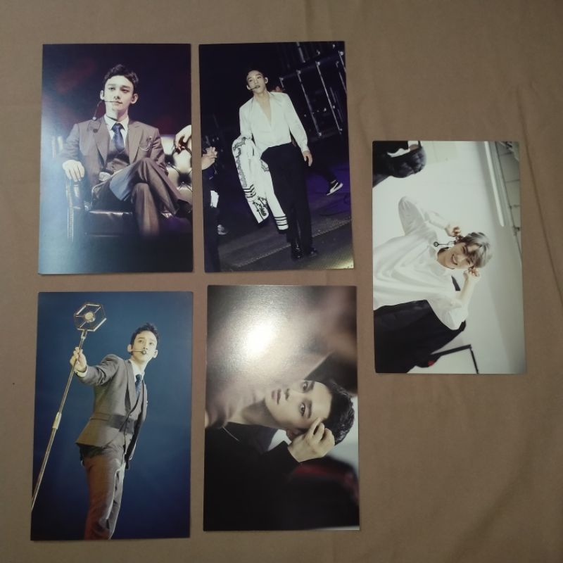 Postcard EXO DVD Elyxion