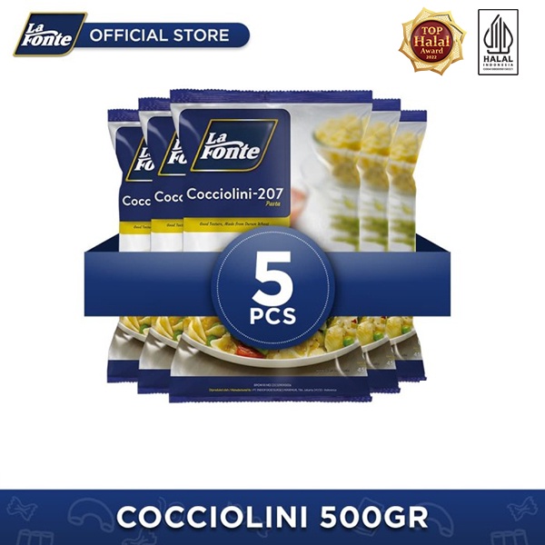 

La Fonte Cocciolini 450gr - 5 Pcs