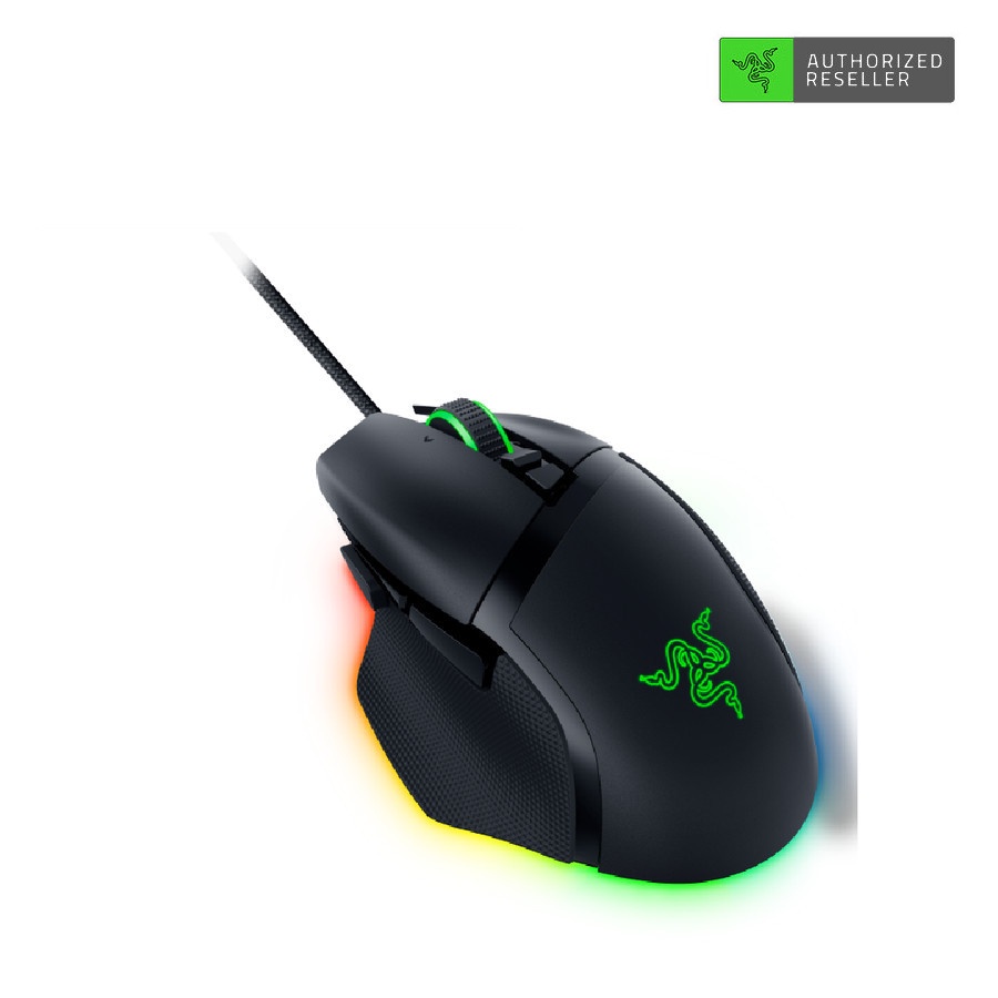 Razer Basilisk V3 BLACK Wired RGB Chroma Gaming Mouse