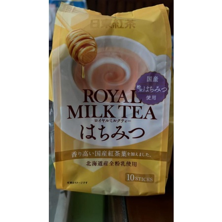 

Royal Milk Tea Japan with honey
