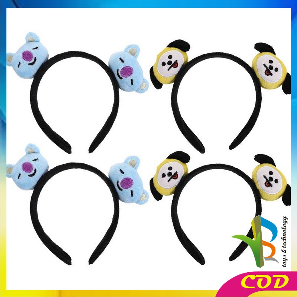 RB-C8 Bendo Fashion Wanita Headband / Bando Kepala Bangstan Boys