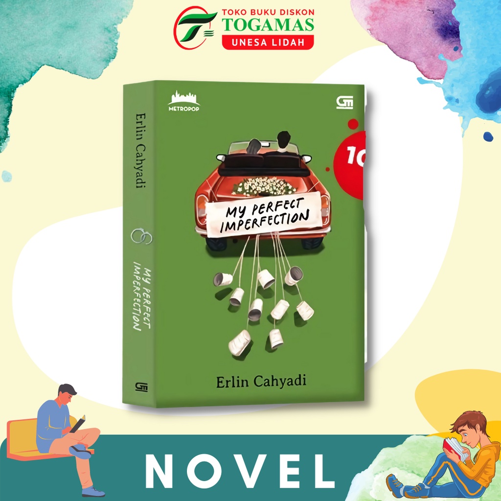 METROPOP : MY PERFECT IMPERFECTION KARYA ERLIN CAHYADI