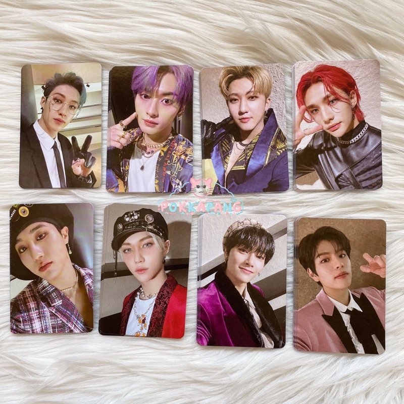 Stray Kids Oddinary Jewel Case Photocard (bangchan, lee know, changbin, hyunjin, han, felix, seungmi
