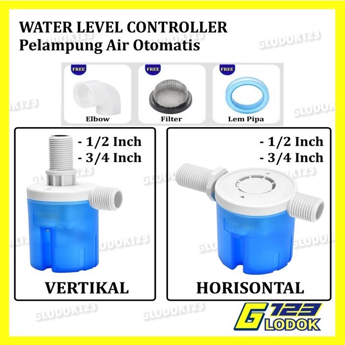 Pelampung Keran Air Otomatis Radar Toren Tandon Water Level Control