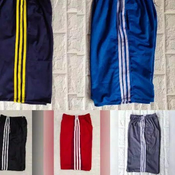 ✨ 7.7  celana 3/4 pria kolor sontog pria/training pendek