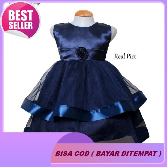 Dress Anak Perempuan Import Terbaru 2021 Cantik Korean Style Lucu Umur 1 2 3 4 5 6 7 8 9 10 11 12 Ta