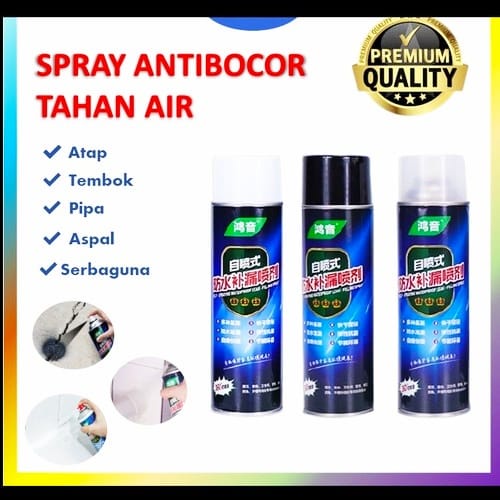 Murah Spray Anti Bocor / Spray Tambal Anti Air  Watefproof Leak Proof Spray