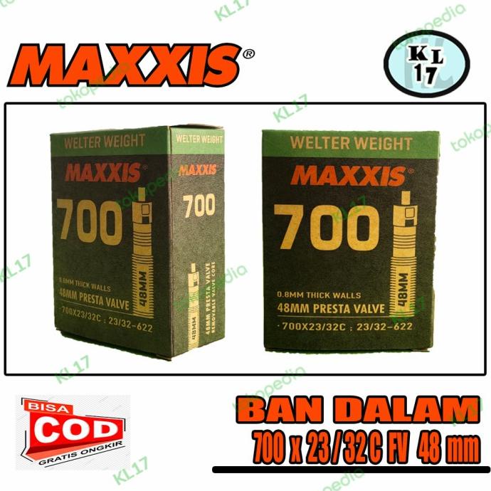 Ban Dalam 700 X 23/32C Maxxis Fv Ban Dalam 700C Roadbike Fixie