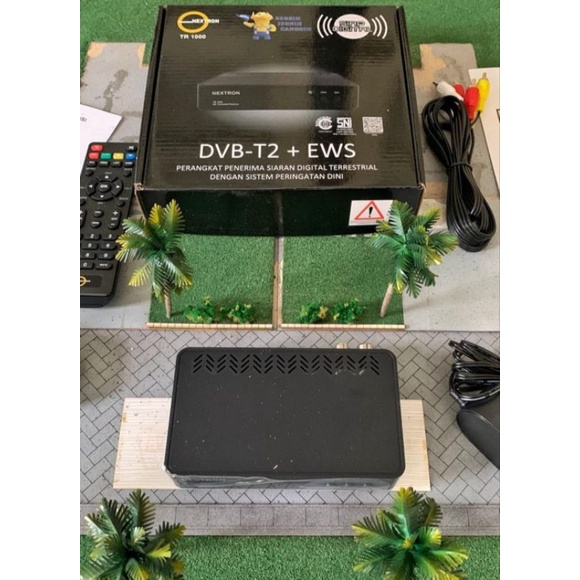 Jual Set Top Box TV Digital Set Box Tv Digital Nextron Free Gratis
